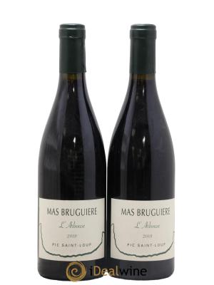 Pic Saint-Loup Mas Bruguière L'Arbouse Guilhem et Xavier Bruguière