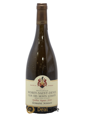 Morey-Saint-Denis 1er Cru Clos des Monts Luisants Vieilles Vignes Ponsot (Domaine)