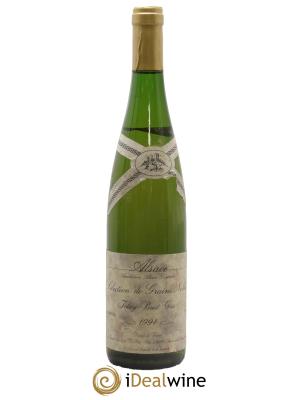 Alsace Pinot Gris Sélection de Grains Nobles Schueller