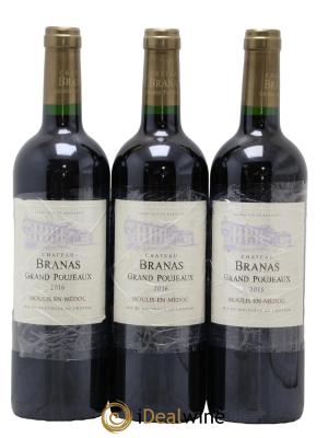 Château Branas Grand Poujeaux Cru Bourgeois