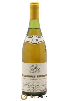 Meursault 1er Cru Perrières Albert Grivault