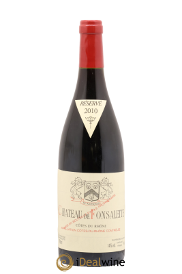 Côtes-du-Rhône Château de Fonsalette Emmanuel Reynaud