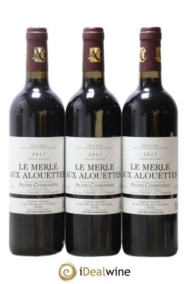Pays d'Oc Alain Chabanon (Domaine) Le Merle aux Alouettes