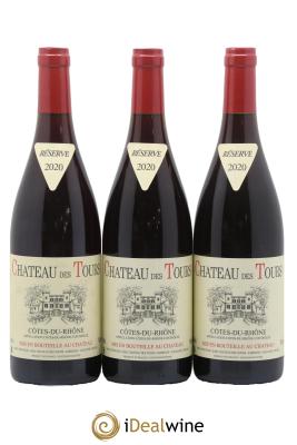 Côtes-du-Rhône Château des Tours Emmanuel Reynaud