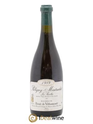 Puligny-Montrachet 1er Cru Les Pucelles Henri de Villamont