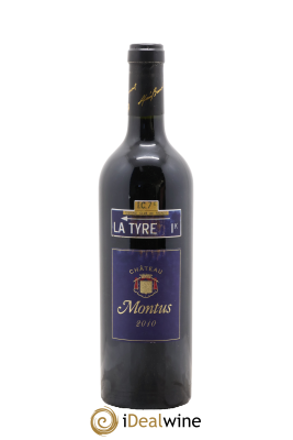 Madiran Château Montus-La Tyre Alain Brumont