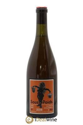Vin de France Sous Poids Macération Allante Boulanger