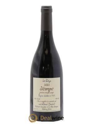 Morgon Les Delys Vielles Vignes de 1926 Daniel Bouland (Domaine)