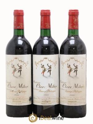 Château Clerc Milon 5ème Grand Cru Classé