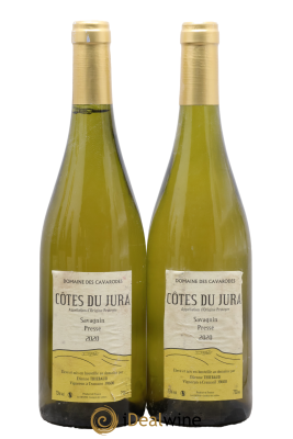 Côtes du Jura Savagnin pressé Cavarodes (Domaine des) - Etienne Thiébaud