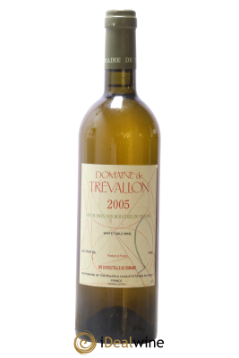 VDP Bouches du Rhône Trévallon (Domaine de) Eloi Dürrbach