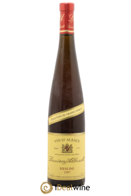 Alsace Sélection de Grains Nobles Riesling Lucien Albrecht