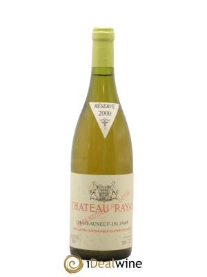 Châteauneuf-du-Pape Château Rayas Emmanuel Reynaud