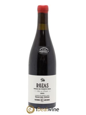 Vinos de Madrid DO Rozas 1er Comando G