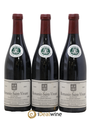 Romanée-Saint-Vivant Grand Cru Les Quatre Journaux Louis Latour