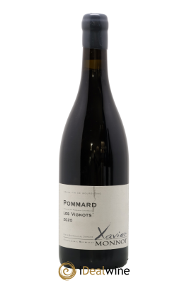 Pommard Les Vignots Xavier Monnot
