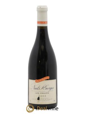 Nuits-Saint-Georges 1er Cru Les Procès David Duband (Domaine)