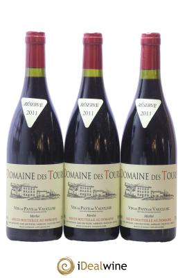 IGP Pays du Vaucluse (Vin de Pays du Vaucluse) Domaine des Tours Merlot Emmanuel Reynaud