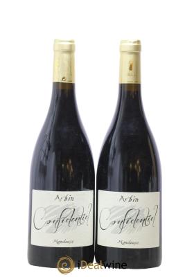 Vin de Savoie Arbin Mondeuse Confidentiel Trosset