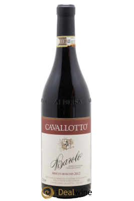 Barolo DOCG Bricco Boschis Cavallotto