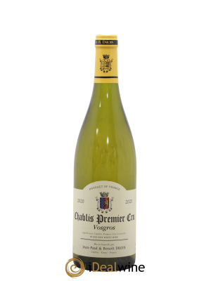 Chablis 1er Cru Vosgros Jean-Paul & Benoît Droin (Domaine)