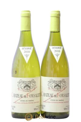 Côtes-du-Rhône Château de Fonsalette Emmanuel Reynaud