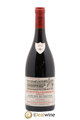 Ruchottes-Chambertin Grand Cru Clos des Ruchottes Armand Rousseau (Domaine)