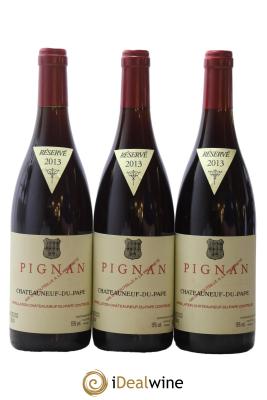 Châteauneuf-du-Pape Pignan Emmanuel Reynaud Domaine De Pignan