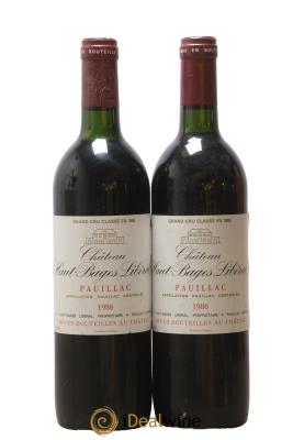 Château Haut Bages Libéral 5ème Grand Cru Classé