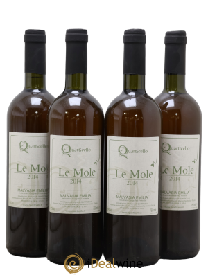 Italie Malvasia Emilia IGP Le Mole Quarticello
