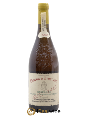 Châteauneuf-du-Pape Château de Beaucastel Vieilles vignes Roussanne Famille Perrin