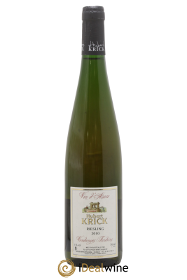 Alsace Riesling Vendange Tardive Domaine Hubert Krick