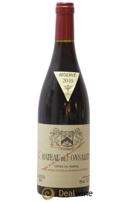 Côtes-du-Rhône Château de Fonsalette Emmanuel Reynaud