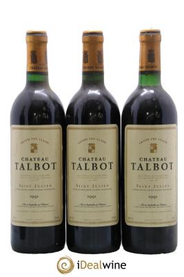 Château Talbot 4ème Grand Cru Classé