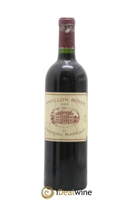 Pavillon Rouge du Château Margaux Second Vin