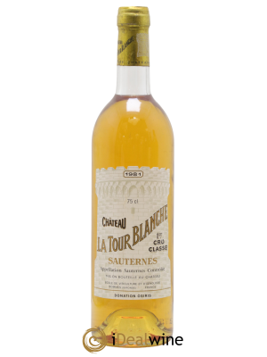 Château la Tour Blanche 1er Grand Cru Classé