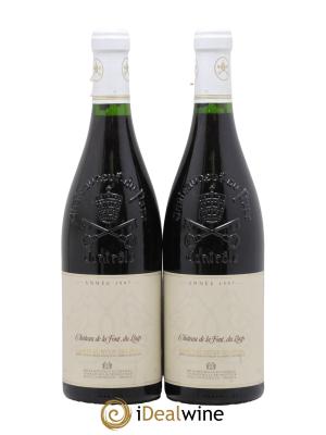 Châteauneuf-du-Pape Château De La Font Loup