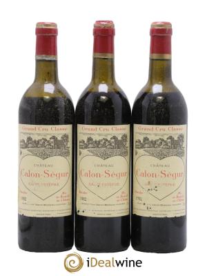 Château Calon Ségur 3ème Grand Cru Classé