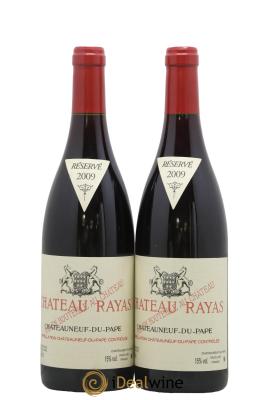 Châteauneuf-du-Pape Château Rayas Emmanuel Reynaud