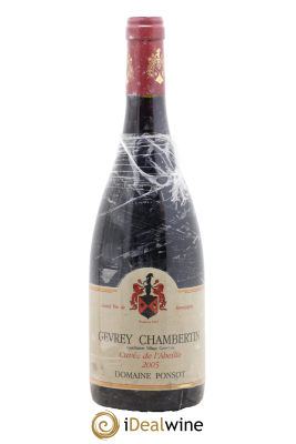 Gevrey-Chambertin Cuvée de l'Abeille Ponsot (Domaine)