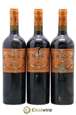 Saint-Émilion Grand Cru Mathilde Château la Fleur Morange
