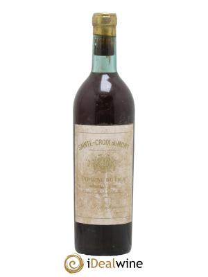 Sainte-Croix-du-Mont Domaine Du Tich