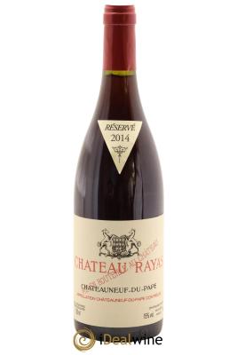 Châteauneuf-du-Pape Château Rayas Emmanuel Reynaud