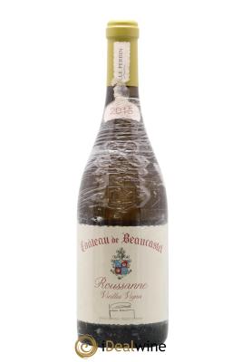Châteauneuf-du-Pape Château de Beaucastel Vieilles vignes Roussanne Famille Perrin