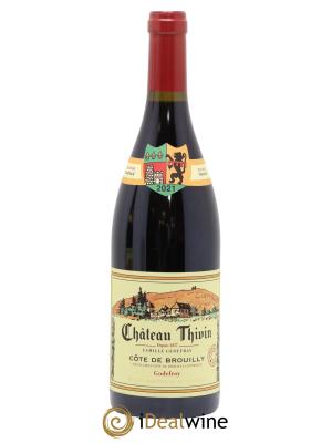 Côte de Brouilly Cuvée Godefroy Château Thivin