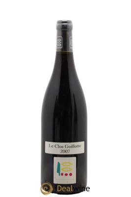 Vosne-Romanée Le Clos Goillotte Prieuré Roch