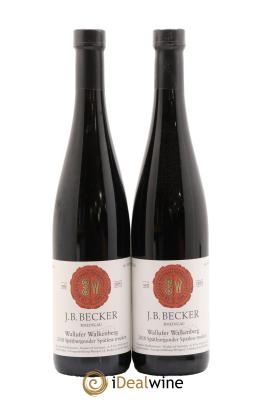 Allemagne Rheingau Wallufer Walkenberg Spätburgunder Spätlese Trocken Rot J.B. Becker