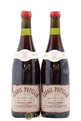 Arbois-Pupillin Poulsard (cire rouge) Overnoy-Houillon (Domaine)