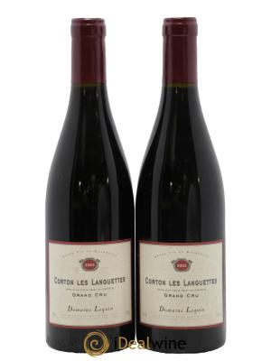 Corton Grand Cru Les Languettes Domaine Lequin