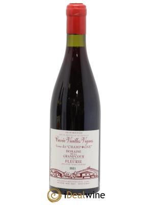 Fleurie Champagne - Cuvée Vieilles Vignes Grand'cour (Domaine de la) - Jean-Louis Dutraive